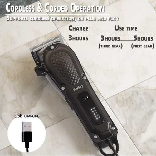 Cordless and Corded Barber Clippers for Masterful Hair Cutting and Grooming | TekChoice Electronics