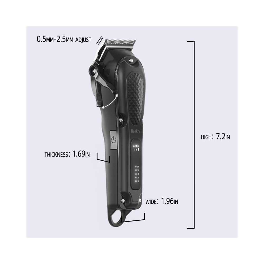 Cordless and Corded Barber Clippers for Masterful Hair Cutting and Grooming | TekChoice Electronics