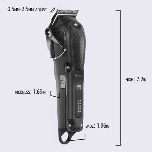 Cordless and Corded Barber Clippers for Masterful Hair Cutting and Grooming | TekChoice Electronics