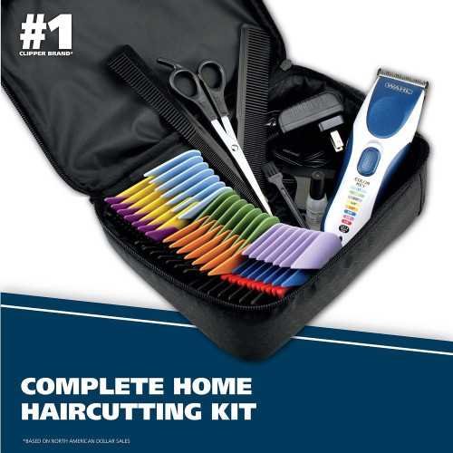 Color-Coded Cordless Hair Clipper & Trimmer for All Ages | TekChoice Electronics