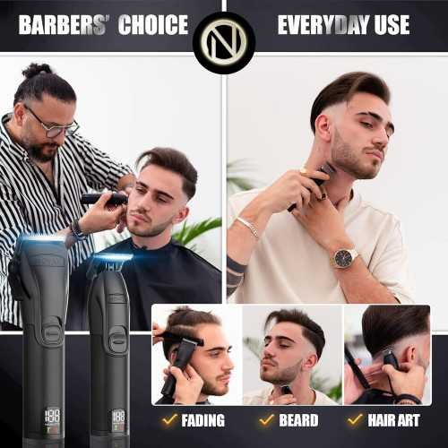 Professional Clippers for Precision Haircuts and Fades | TekChoice Electronics