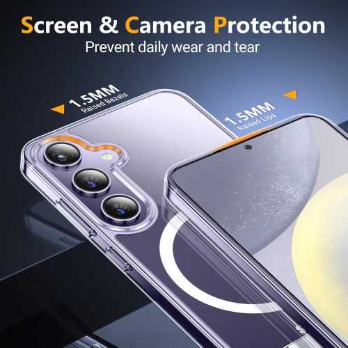 Samsung Galaxy S24 Ultra Case - The Invisible Kickstand & Military-Grade Drop Protection You Need | TekChoice Electronics