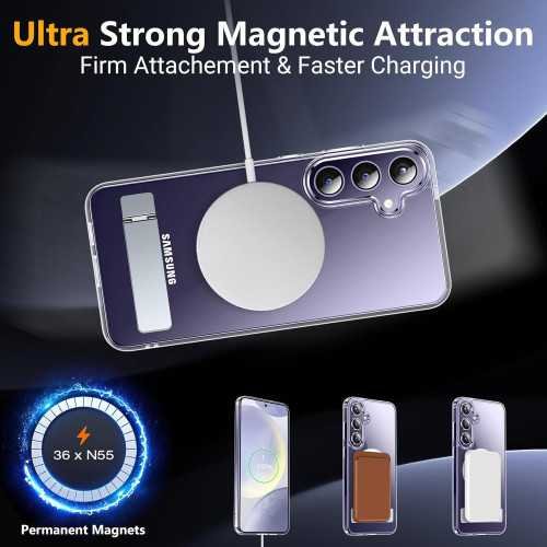 Samsung Galaxy S24 Ultra Case - The Invisible Kickstand & Military-Grade Drop Protection You Need | TekChoice Electronics