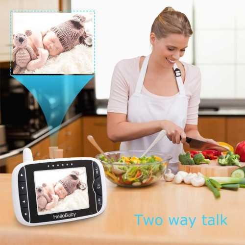 Baby Monitor with Remote Camera Control and Night Vision for Peace of Mind | TekChoice Electronics