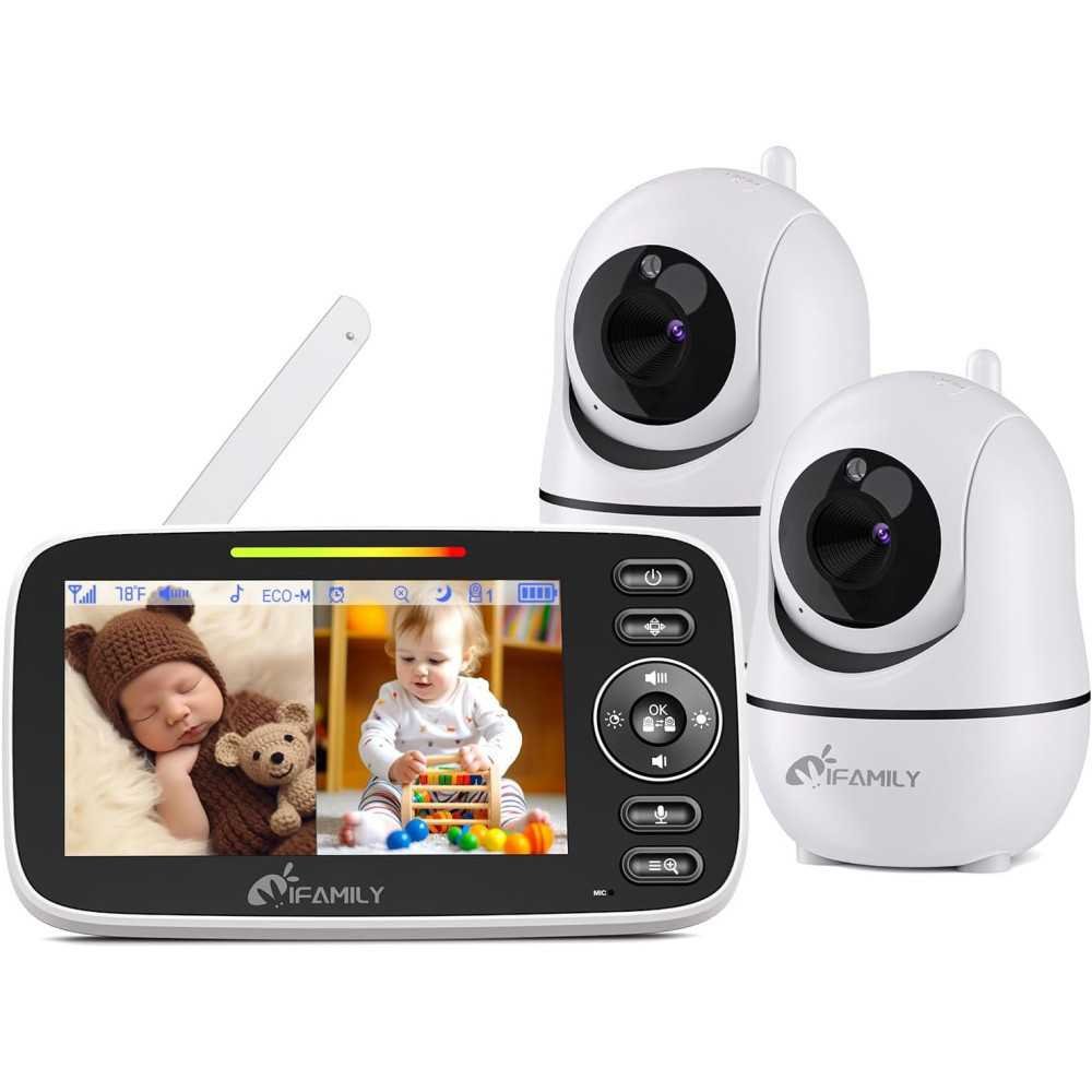 Baby Monitor with Remote Features | TekChoice Electronics