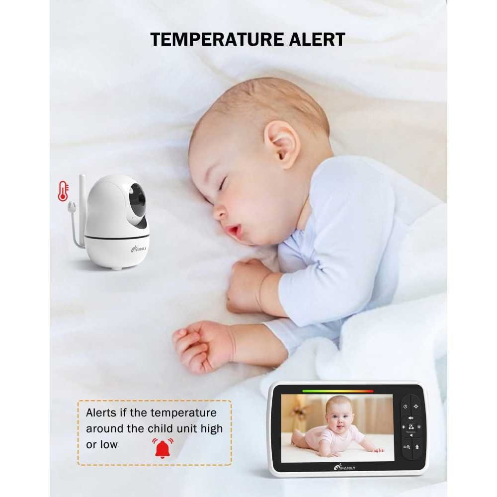 Baby Monitor with Remote Features | TekChoice Electronics