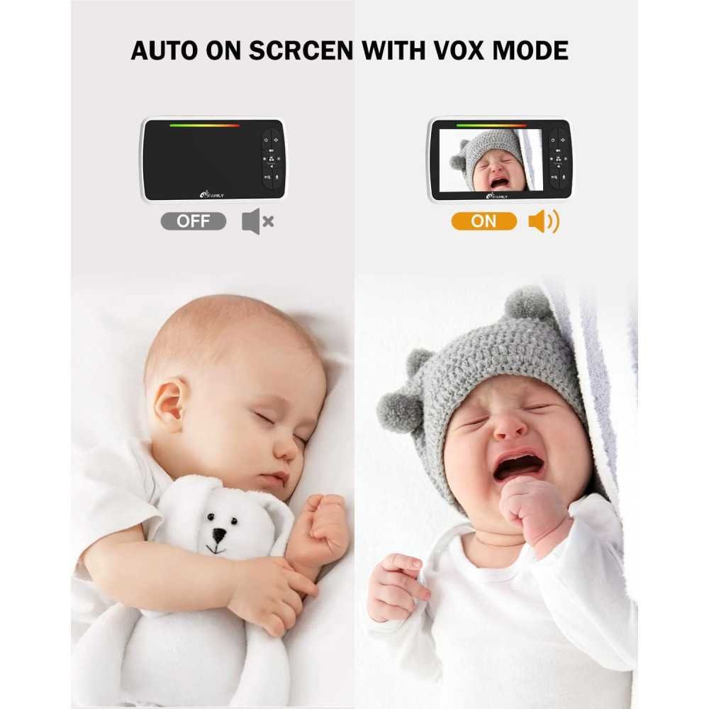 Baby Monitor with Remote Features | TekChoice Electronics