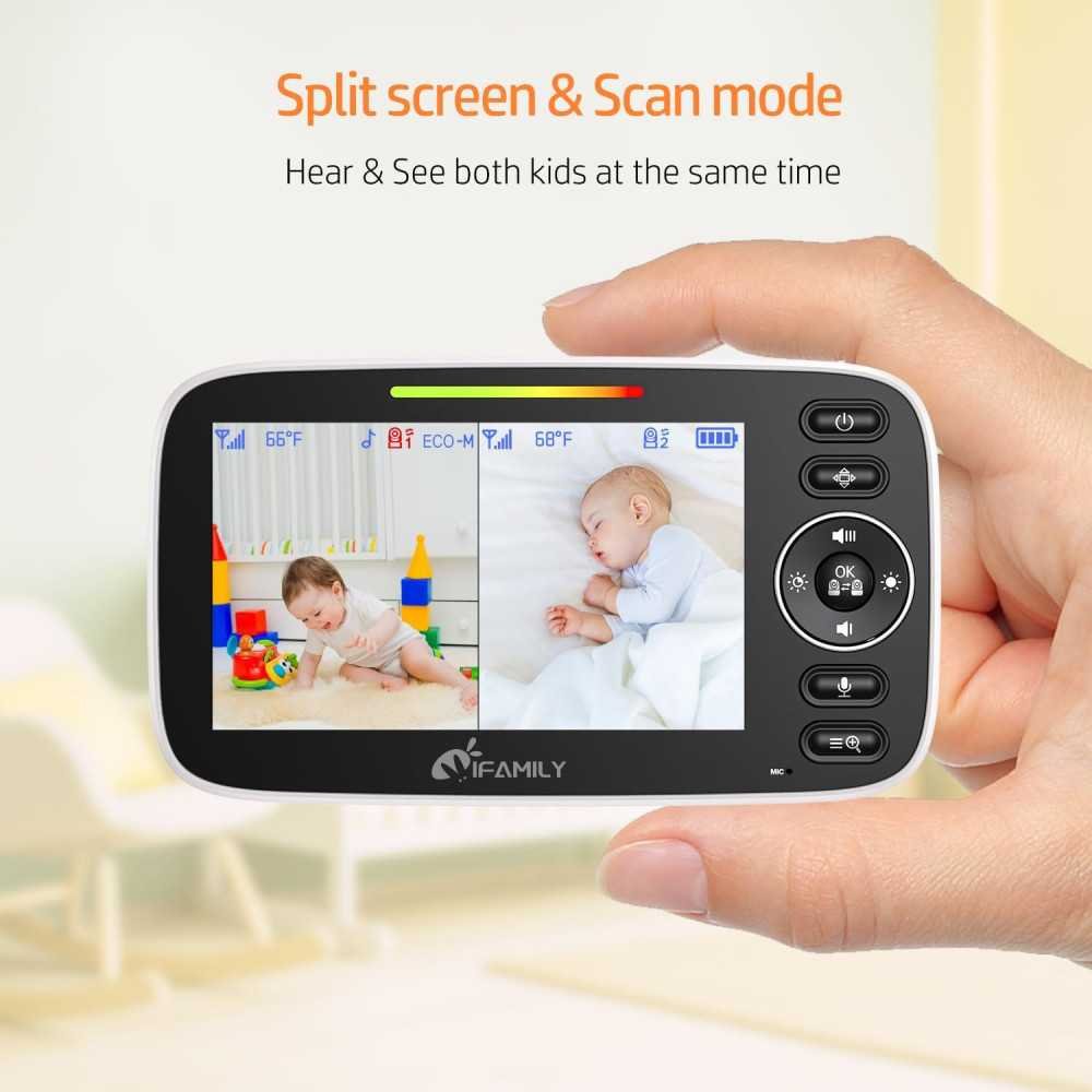 Baby Monitor with Remote Features | TekChoice Electronics