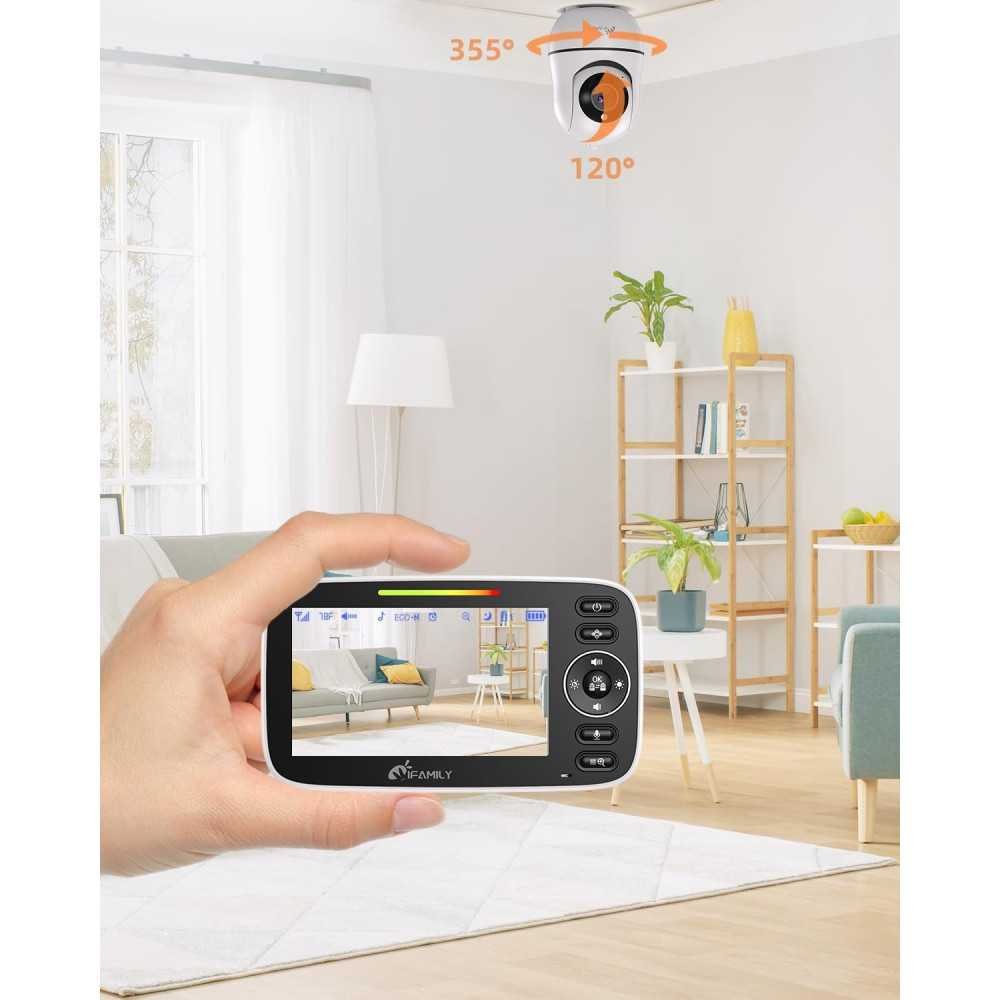 Baby Monitor with Remote Features | TekChoice Electronics