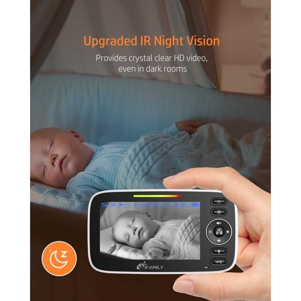 Baby Monitor with Remote Features | TekChoice Electronics