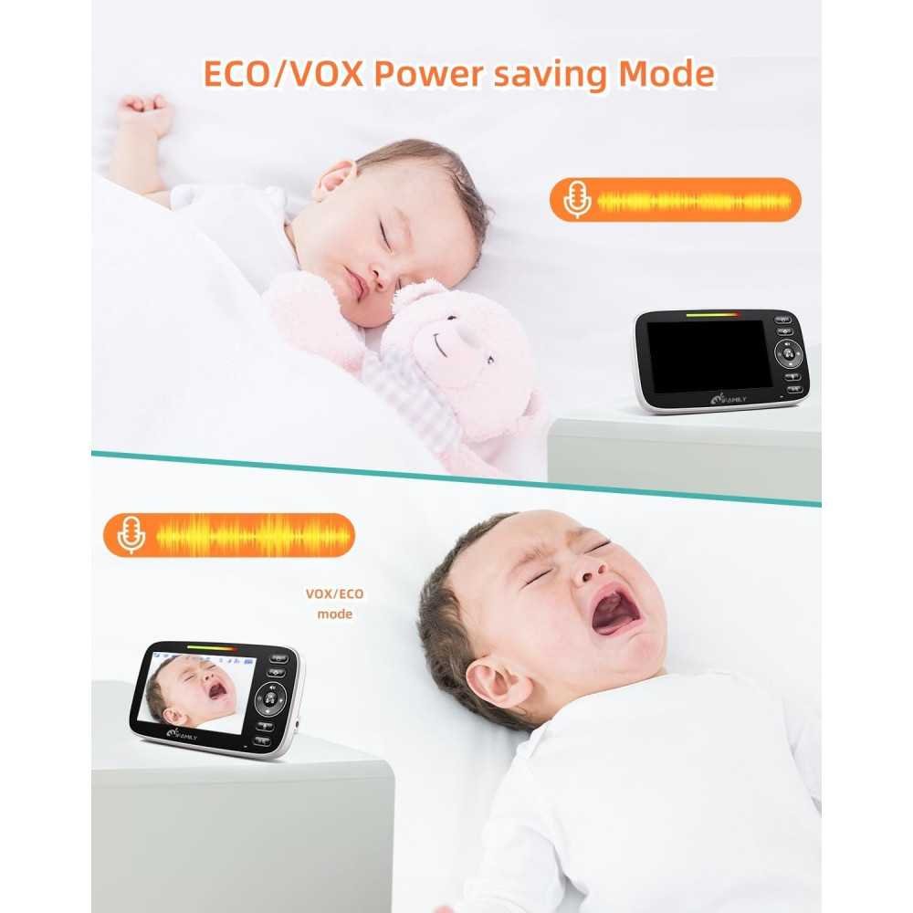 Baby Monitor with Remote Features | TekChoice Electronics