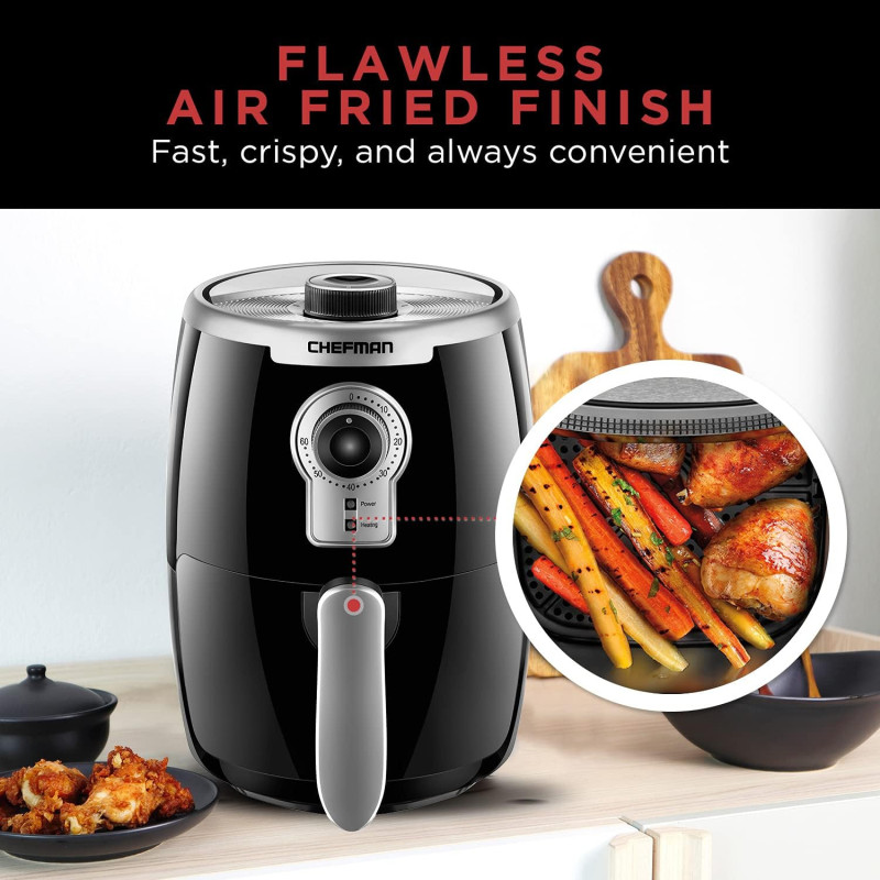 Chefman Small Compact Air Fryer