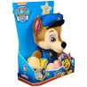 Paw Patrol Snuggle Up Chase Plush with Flashlight and Sounds