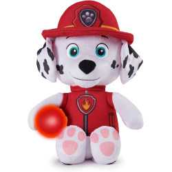 Paw Patrol Snuggle Up Marshall Plush with Flashlight and Sounds