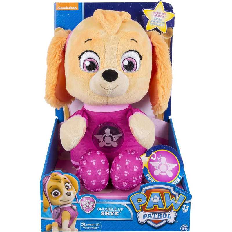 Paw Patrol, Snuggle Up Skye Plush with Added Features