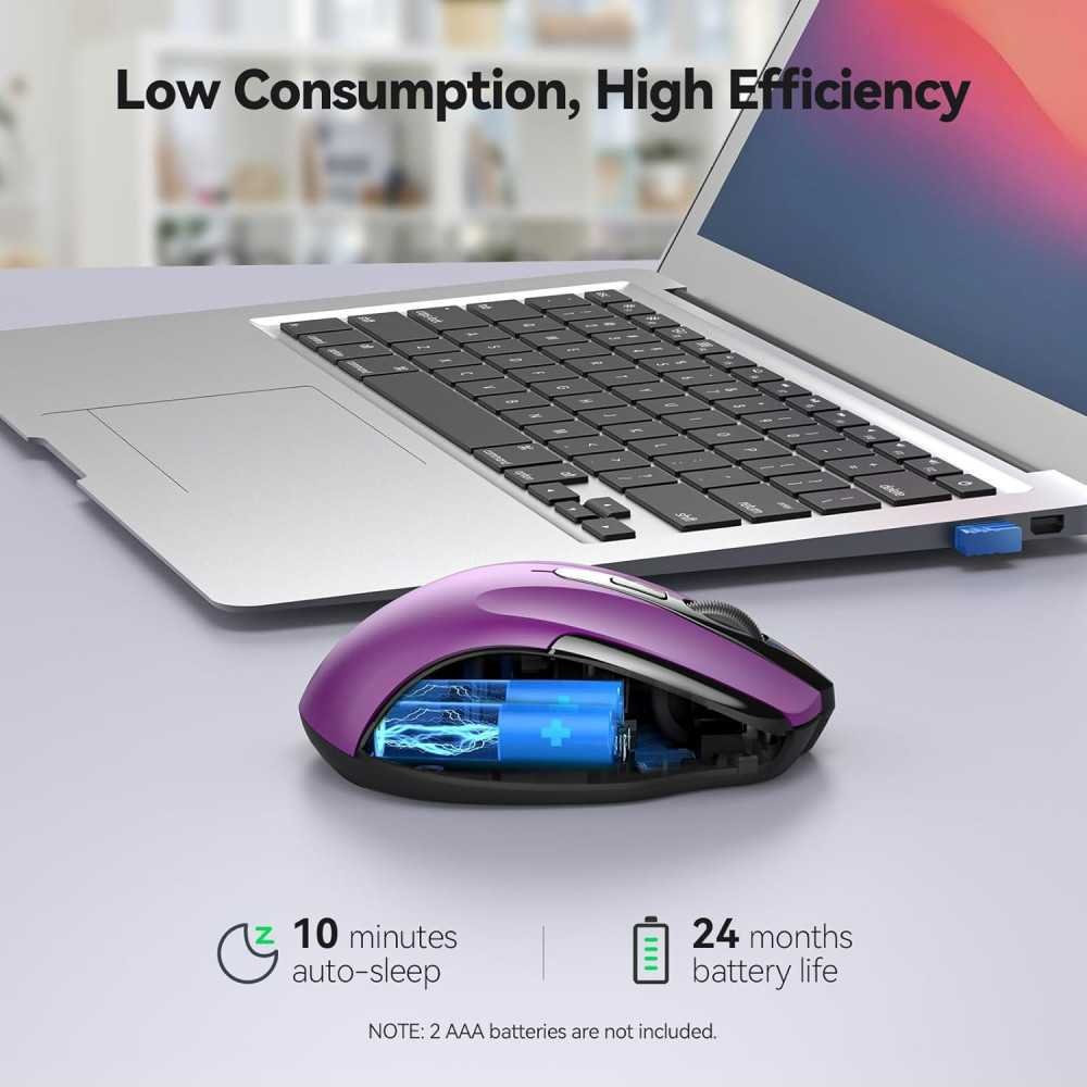 4000 DPI Wireless Mouse for Laptop | TekChoice Electronics