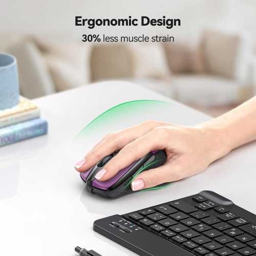 4000 DPI Wireless Mouse for Laptop | TekChoice Electronics