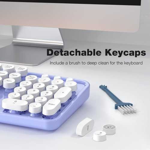 Wireless Keyboard and Mouse Combo for Effortless Typing & Navigation | TekChoice Electronics