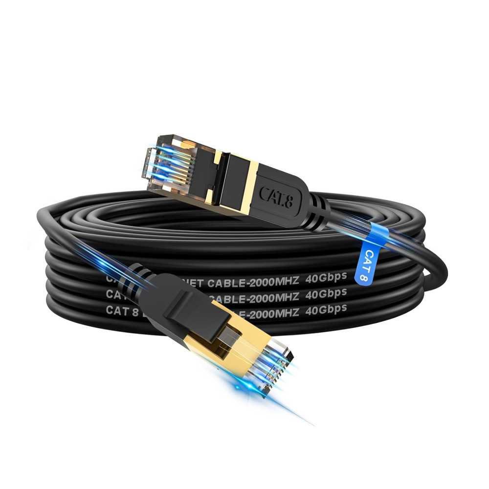 Cat 8 Ethernet Cable for Lag-Free Gaming and Streaming | TekChoice Electronics