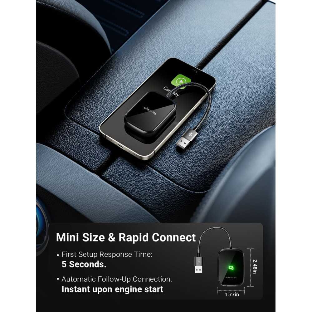 Wireless CarPlay Adapter for Apple and Android Auto | TekChoice Electronics