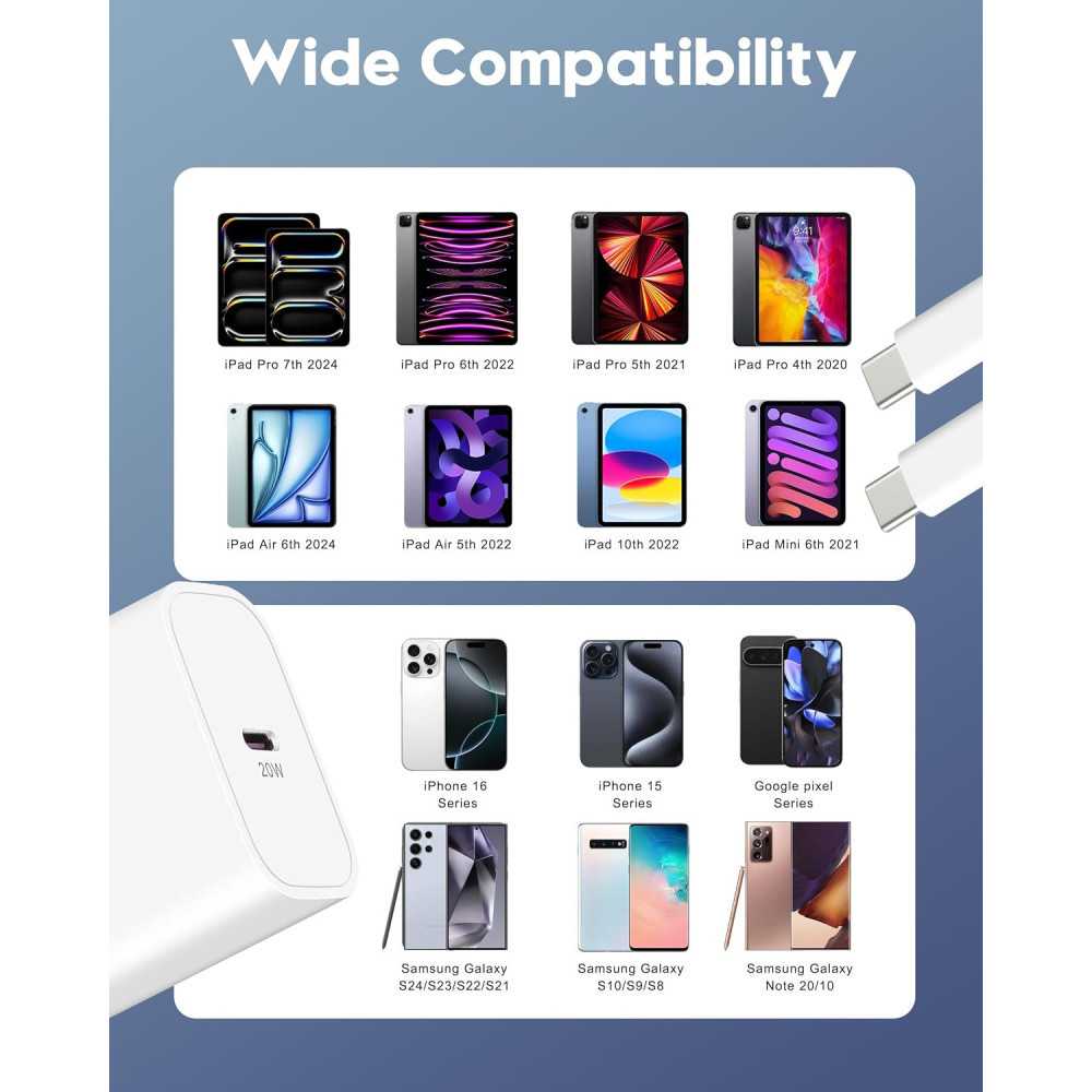AirPods and Apple Device Charger Bundle | TekChoice Electronics