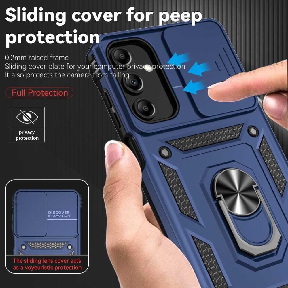 Military Grade Samsung Galaxy A15 5G Case with Screen Protectors and Magnetic Kickstand | TekChoice Electronics