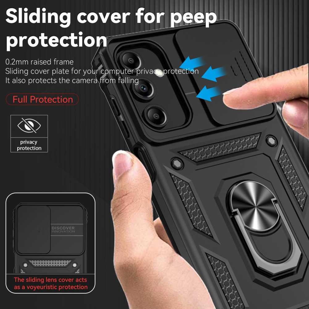 Military Grade Samsung Galaxy A15 5G Case with Screen Protectors and Magnetic Kickstand | TekChoice Electronics