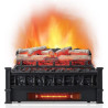 Tangkula 20” Electric Fireplace Log Set Heater