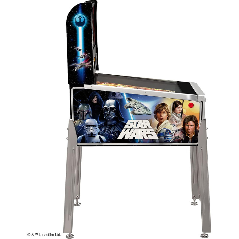 Star Wars Pinball Machine by Arcade1UP (Model: RD-RS570005)