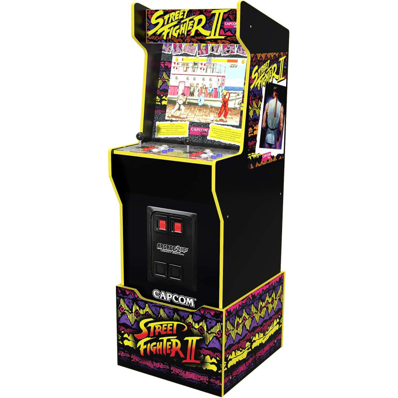 Arcade1Up Killer Instinct Arcade Machine w/ Riser and Stool