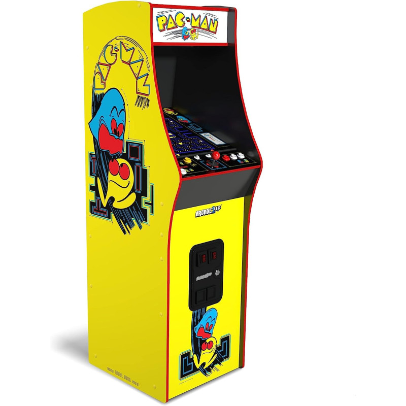 Arcade1Up X-Men Arcade Machine with 4 Player Capability (Includes Riser & Stool)