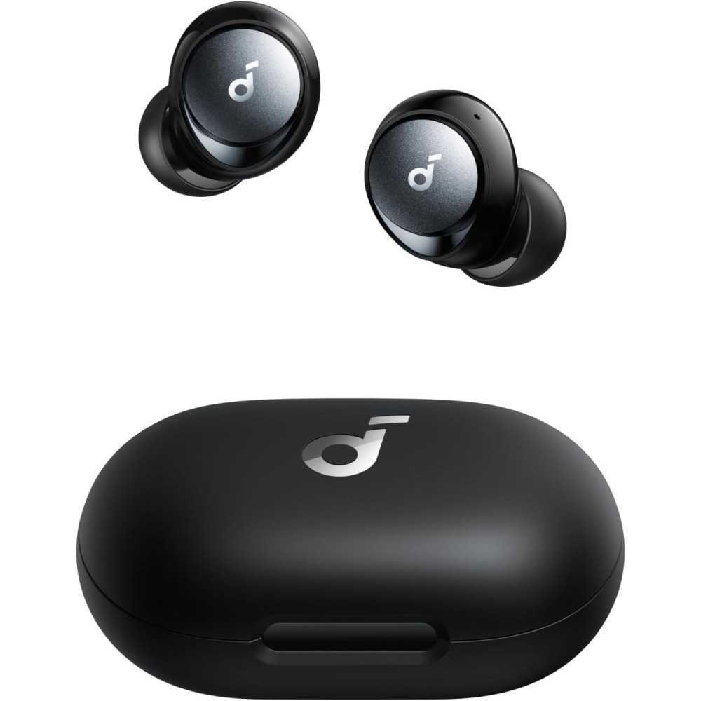 Space A40 Auto-Adjustable Wireless Earbuds w/ Premium Sound Quality and Comfort