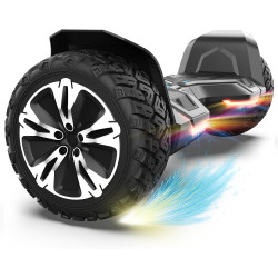 HS2.01 Certified Hoverboard with Bluetooth and Flash Wheel