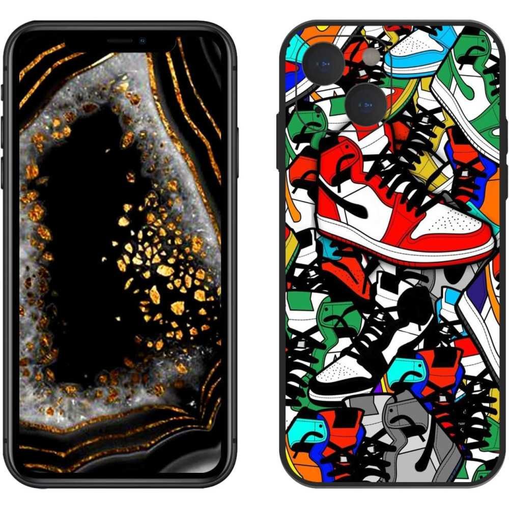 Aesthetic Basketball Shoes Sneaker Graphic Case for iPhone 15 / 16 Pro Max | TekChoice Electronics