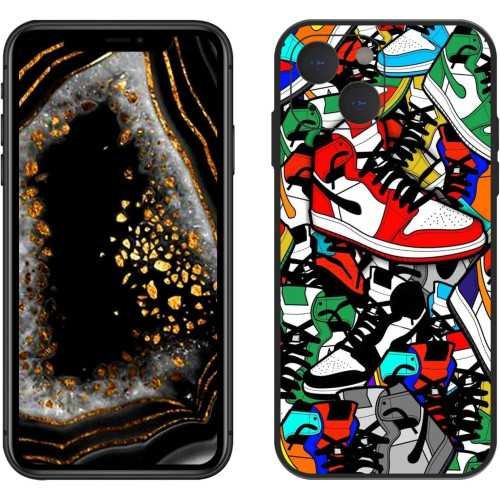 Aesthetic Basketball Shoes Sneaker Graphic Case for iPhone 15 / 16 Pro Max | TekChoice Electronics