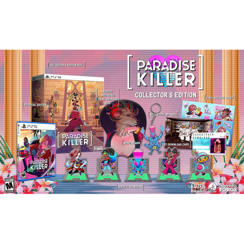 Collector's Edition of Paradise Killer (PS5)