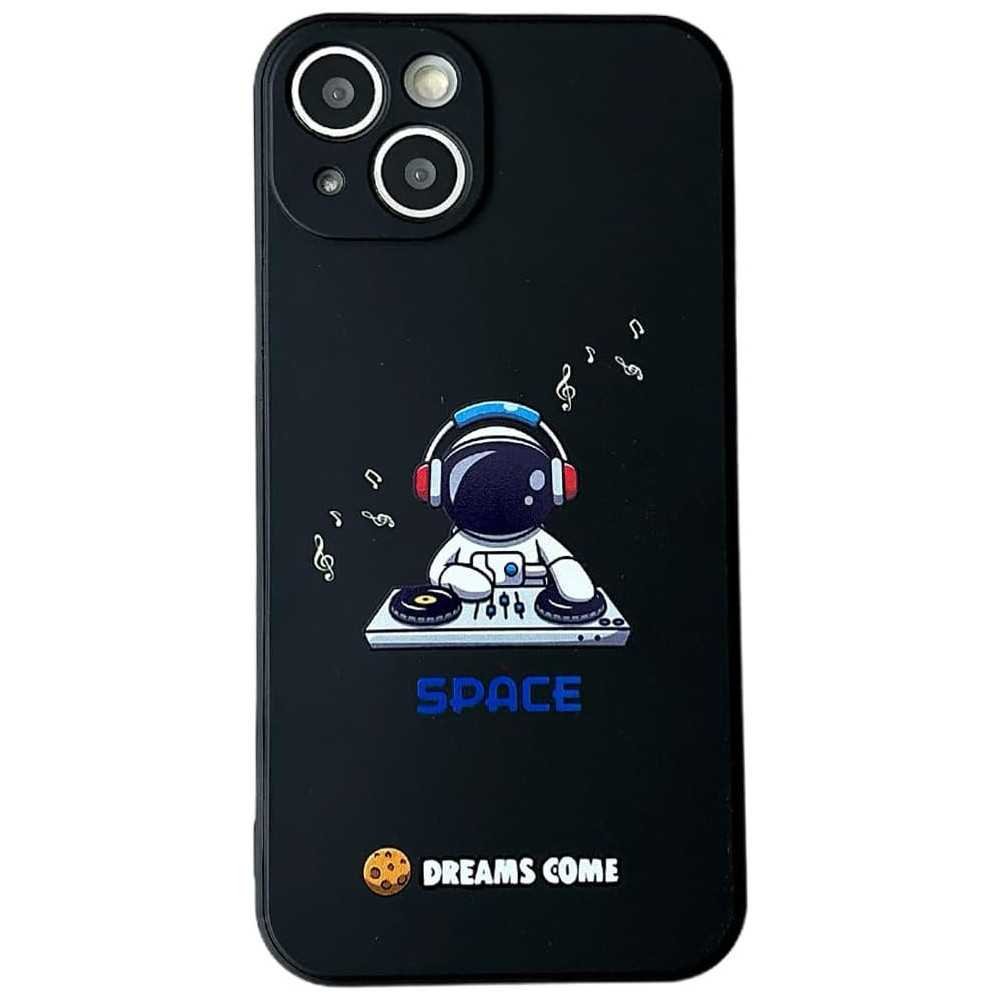 Astronaut Cartoon iPhone 13 / 14 / 15 / 16 Pro Max Case | TekChoice Electronics