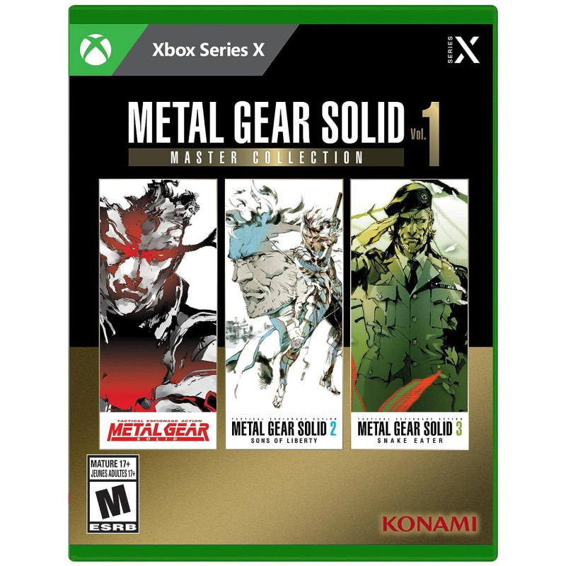 Metal Gear Solid: Master Collection Vol.1 (Xbox Series X)
