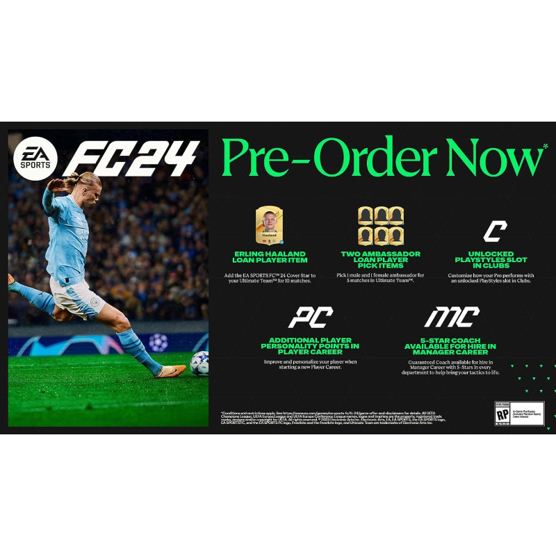 EA SPORTS FC 24 (Xbox Series X)