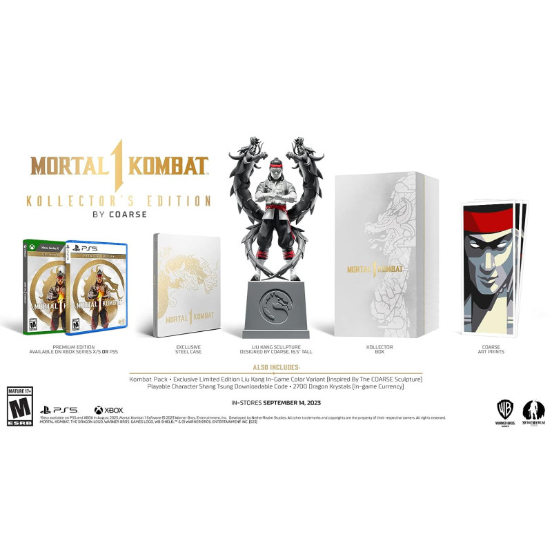 Collector's Edition of Mortal Kombat 1 (XBox Series X)