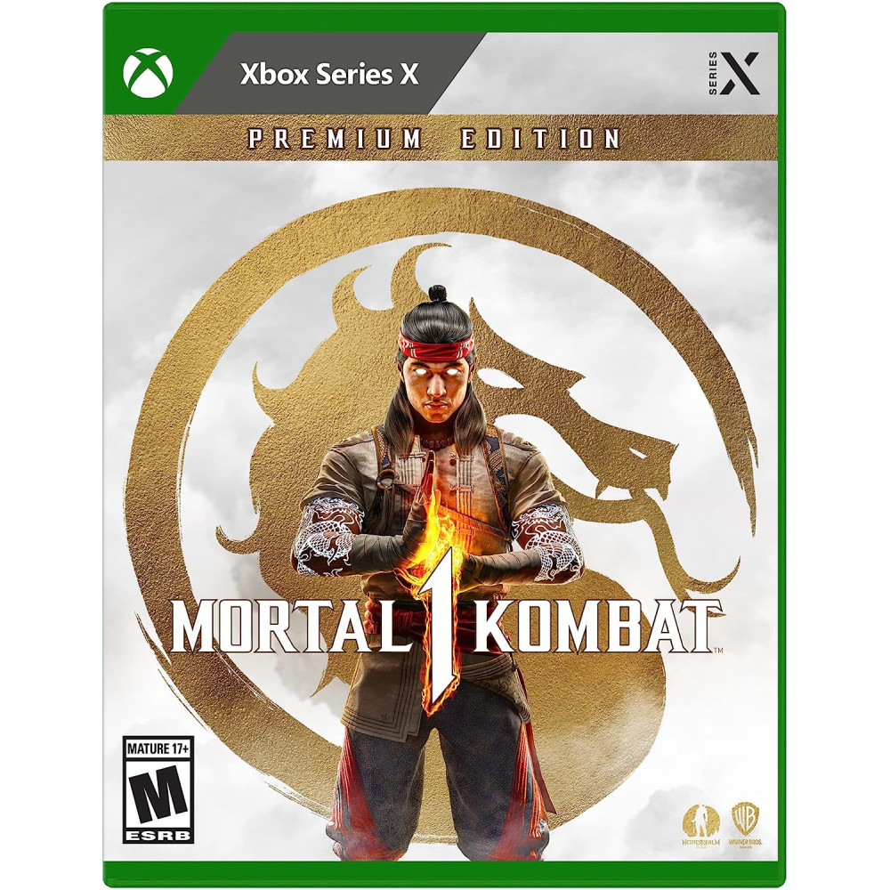 Premium Edition of Mortal Kombat 1 (XBox Series X)