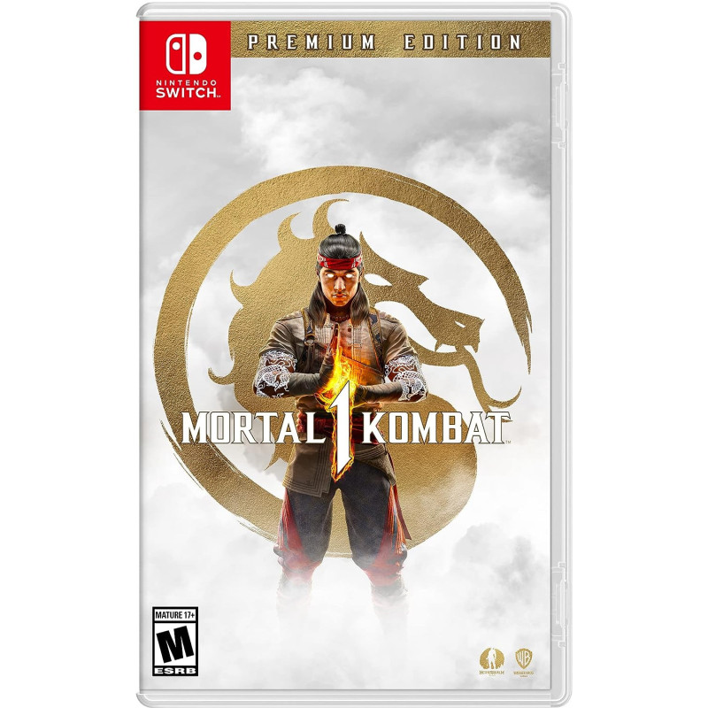 Premium Edition of Mortal Kombat 1 (Nintendo Switch)