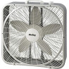 20-Inch White Air King 9723 Box Fan with 3 Speed Options