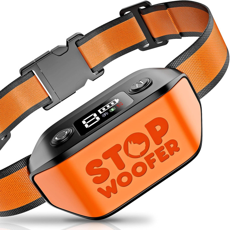 STOPWOOFER Automatic Training Collar for Dogs - New 2023