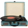 Vintage Record Player with 3-Speed Bluetooth and Stereo Speaker