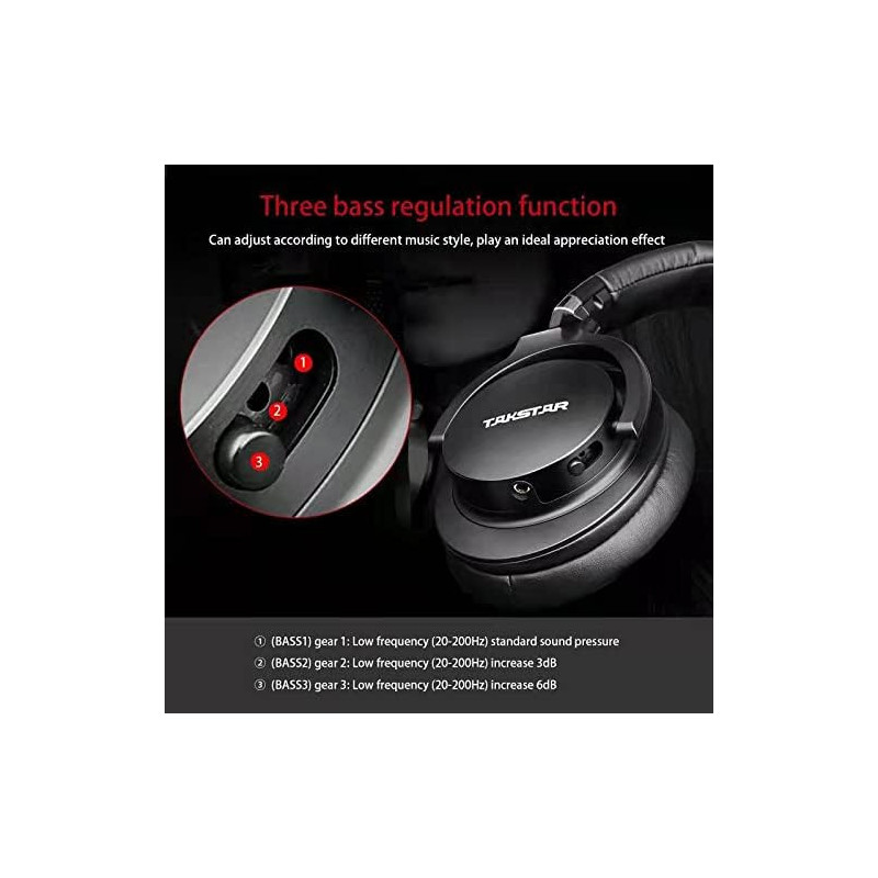 TAKSTAR On-Ear Monitor Headphones PRO 82