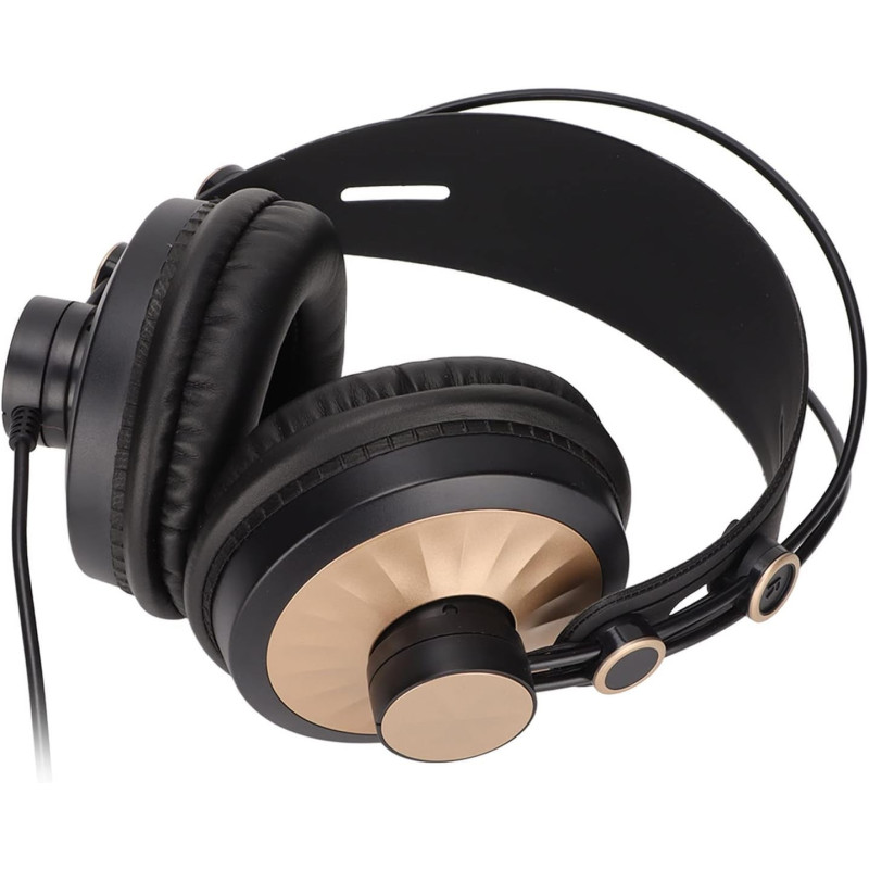 High-Fidelity Over-Ear Wired Headphones with 50mm Driver