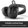 AKG Pro Audio K361 - Professional Over-Ear, Closed-Back Studio Headphones with Foldable Design