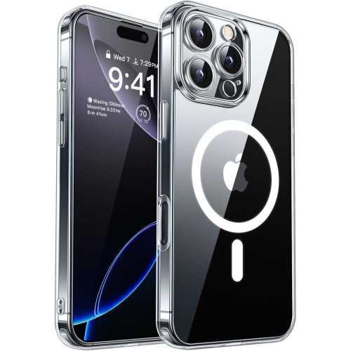 Magnetic iPhone 15 / 16 Pro Max Case with Full Camera Protection and Magsafe Compatibility | TekChoice Electronics