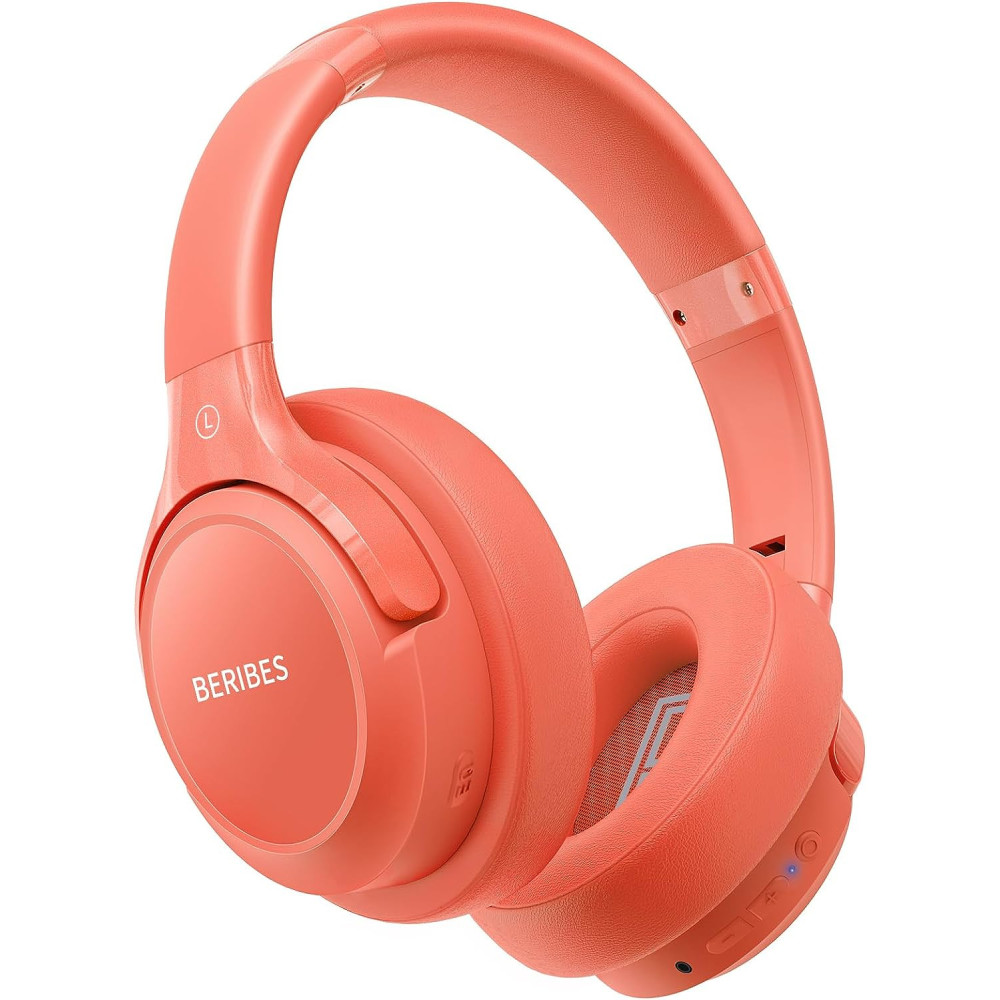 Over Ear Bluetooth Headphones by BERIBES